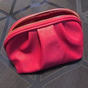 Pink/Gold makeup bag